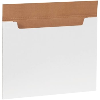 Image for Box Partners 20 X 16 X 1/4" White Jumbo Fold-Over Mailers Pkg Of 20 from HD Supply