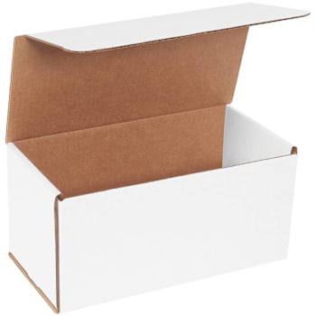 Image for Box Partners 10 X 5 X 5" White Corrugated Mailers Pkg Of 50 from HD Supply