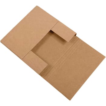 Image for Box Partners 12 1/2 X 12 1/2 X 2 1/2" Kraft Easy-Fold Mailers Pkg Of 50 from HD Supply