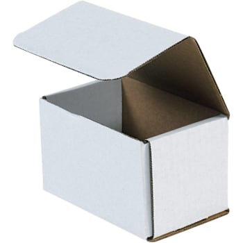 Image for Box Partners 5 1/2 X 3 1/2 X 3 1/2" White Corrugated Mailers Pkg Of 50 from HD Supply