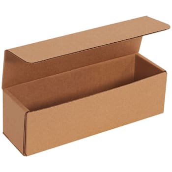 Box Partners 10 X 3 X 3" Kraft Corrugated Mailers Pkg Of 50