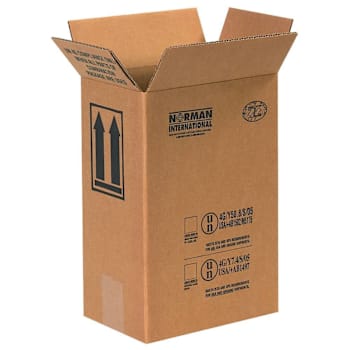 Image for Box Partners 8 3/16x5 11/16x12 3/8" 1 - 1 Gal F-Style Paint Can Boxes Pkg Of 20 from HD Supply