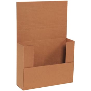 Image for Box Partners 11 X 8 1/2 X 3" Kraft Easy-Fold Mailers Pkg Of 50 from HD Supply