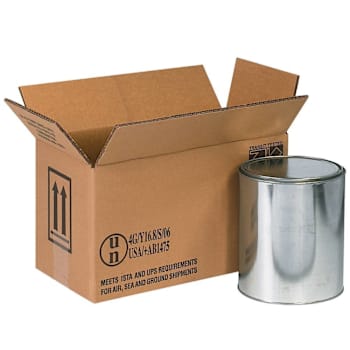 Box Partners 14 1/8 X 6 7/8 X 7 7/8" 2 - 1 Gallon Haz Mat Boxes Pkg Of 20
