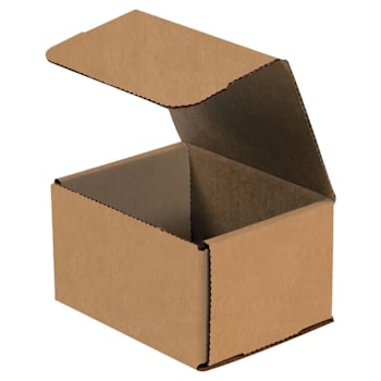 Image for Box Partners 5 X 4 X 3" Kraft Corrugated Mailers Pkg Of 50 from HD Supply