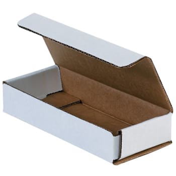 Image for Box Partners 6 X 2 1/2 X 1" White Corrugated Mailers Pkg Of 50 from HD Supply