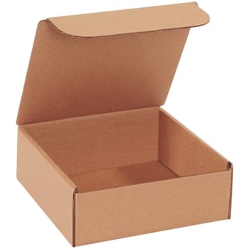 Box Partners 7 X 7 X 2" Kraft Literature Mailer Pkg Of 50