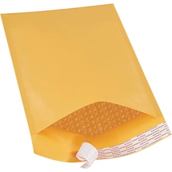 Box Partners 8 1/2 X 14 1/2" Kraft #3 Self-Seal Bubble Mailers Cs Of 25