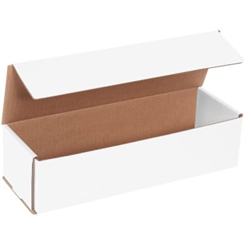Image for Box Partners 12 X 4 X 3" White Corrugated Mailers Pkg Of 50 from HD Supply
