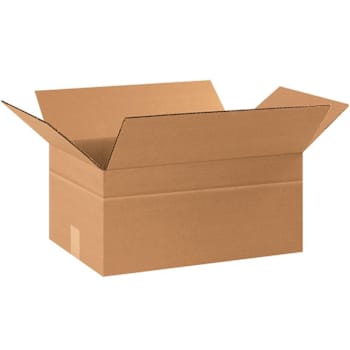 Image for Box Partners 17 1/4 X 11 1/4 X 8" Multi-Depth Corrugated Boxes Pkg Of 25 from HD Supply