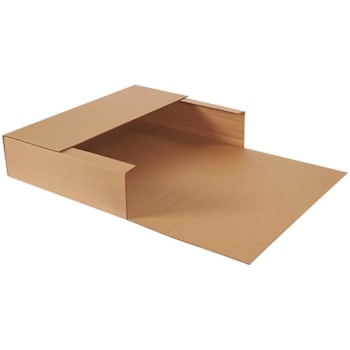 Box Partners 28 X 22 X 6" Kraft Jumbo Mailers Pkg Of 20