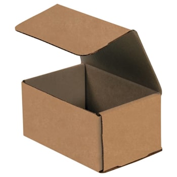 Image for Box Partners 6 X 4 X 3" Kraft Corrugated Mailers Pkg Of 50 from HD Supply