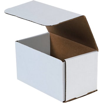 Image for Box Partners 7 X 4 X 4" White Corrugated Mailers Pkg Of 50 from HD Supply