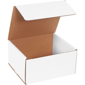 Image for Box Partners 8 X 7 X 4" White Corrugated Mailers Pkg Of 50 from HD Supply
