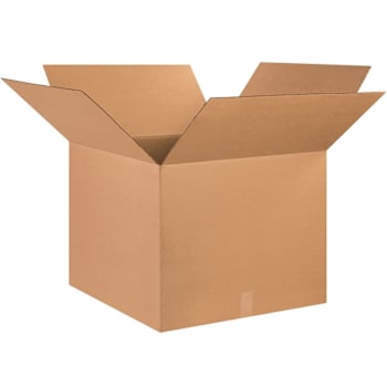 Image for Box Partners 25 X 25 X 20" Corrugated Boxes Pkg Of 10 from HD Supply