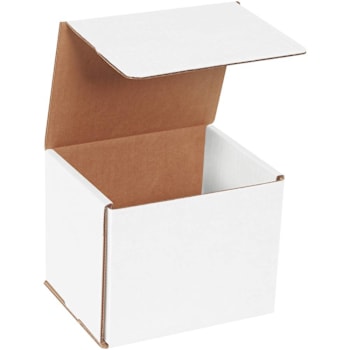 Image for Box Partners 6 X 5 X 5" White Corrugated Mailers Pkg Of 50 from HD Supply