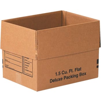 Box Partners 16 X 12 X 12" Deluxe Packing Boxes Pkg Of 25