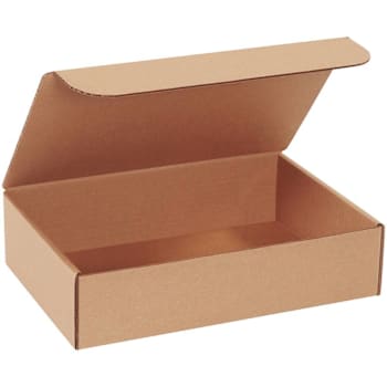 Box Partners 12 X 8 X 3" Kraft Literature Mailers Pkg Of 50