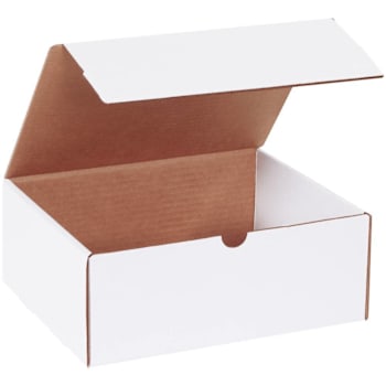 Image for Box Partners 10 1/4 X 8 1/4 X 4" White Literature Mailer Pkg Of 50 from HD Supply