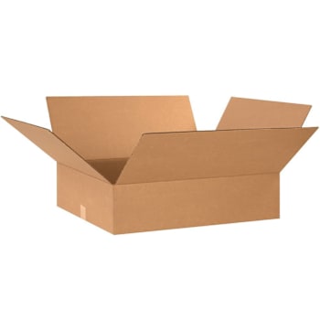 Image for Box Partners 25 1/4 X 23 X 5" Corrugated Boxes Pkg Of 15 from HD Supply