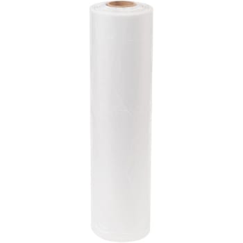 Image for Box Partners 60 X 60" 1.25 Mil Clear Top Sheeting Cs Of 250 from HD Supply