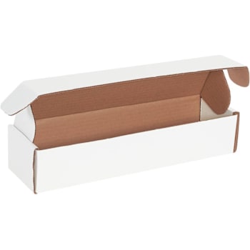 Image for Box Partners 14 X 3 3/4 X 2 3/4" White Deluxe Literature Mailers Pkg Of 50 from HD Supply
