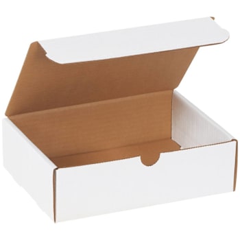 Image for Box Partners 9 X 6 1/2 X 2 3/4" White Literature Mailers Pkg Of 50 from HD Supply