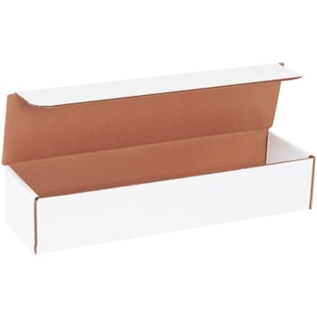 Box Partners 14 X 3 3/4 X 2 3/4" White Literature Mailers Pkg Of 50