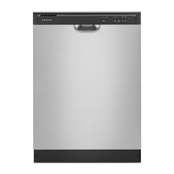 Amana ENERGY STAR Qualified 24 In. Front Control Dishwasher In Stainless Steel