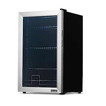 Newair® 100-Can Freestanding Stainless Steel Beverage Fridge - 16.93"