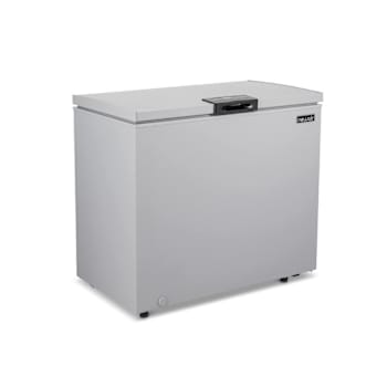 Image for NewAir COMPACT Chest Freezer, 6.7 Cu. Ft. - Cool Gray from HD Supply