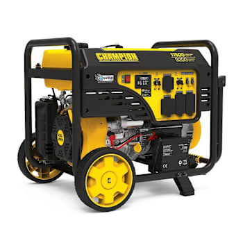 Image for Champion Power Equipment 9200w Elec. Start Home Portable Generator,co Shield from HD Supply