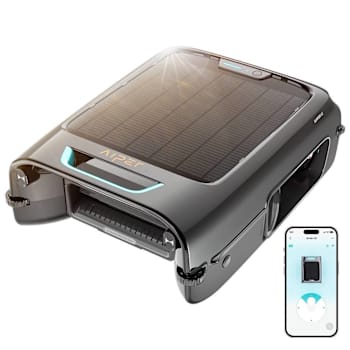 Image for Surfer S2 24/7 Solar-Powered Automatic Robotic Pool Cleaner,debrisguard, Gray from HD Supply