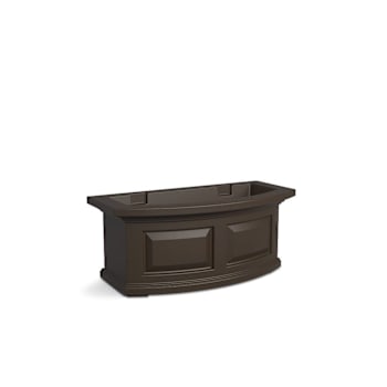Image for Mayne Nantucket 2ft Window Box - Espresso from HD Supply