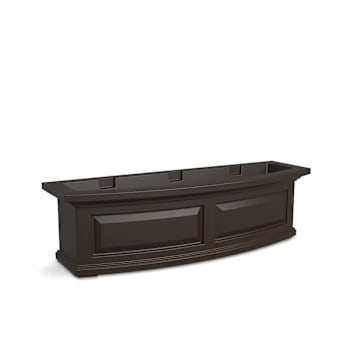 Mayne Nantucket 3ft Window Box - Espresso