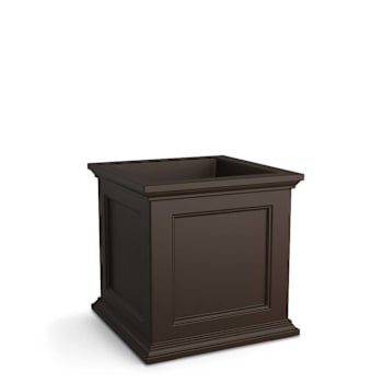 Image for Mayne Fairfield 20x20 Square Planter  - Espresso from HD Supply