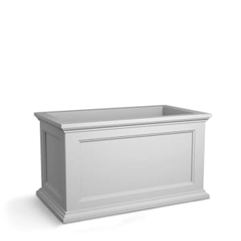 Image for Mayne Fairfield 20x36 Planter  - White from HD Supply