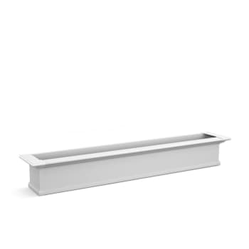 Image for Mayne Yorkshire 6ft Window Box - White from HD Supply