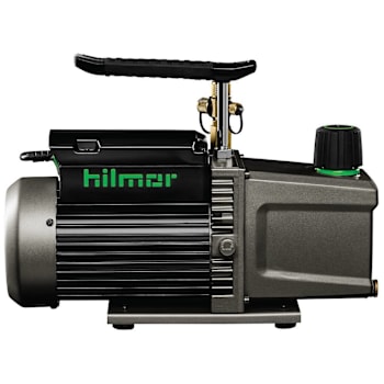 Hilmor 9 CFM Dual Stage Vacuum Pump With Oil