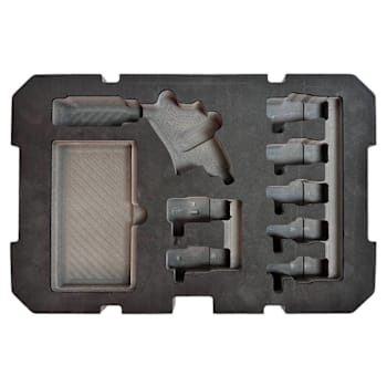 Hilmor Universal Foam Storage Solution For The Hilmor Lineset Cleaner