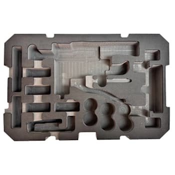 Image for Hilmor Universal Foam Storage Solution For COMPACT Bender And COMPACT Swage Kit from HD Supply
