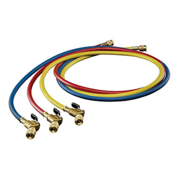 Diversitech Set Of 3 Ball Valve End 60in Hoses