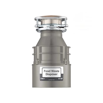 Fwd 1 1/3hp Induction Food Waste Disposer
