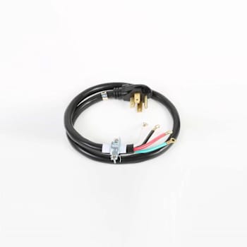 Frigidaire Replacement 4' 4-Wire 50 Amp Cord For Range, Part # 5304512986