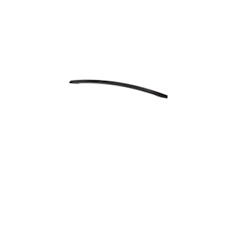 Image for Frigidaire Replacement Black Door Handle For Range, Part # 5304529996 from HD Supply