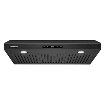 Image for Cosmo 30 In. Haven Collection 500 CFM Ducted Under Cabinet Range Hood from HD Supply