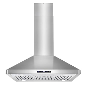 Image for Cosmo 36 In. Lumin Collection 380 CFM Ducted Island Range Hood,cos-63iss90 from HD Supply