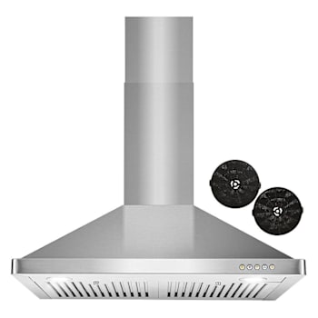 Image for Cosmo 30 In. Vista Collection 380 CFM Wall Mount Range Hood,cos-63175-Dl from HD Supply