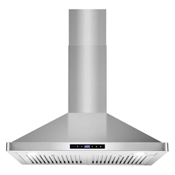 Image for Cosmo 30 In. Vista Collection 380 CFM Ducted Wall Mount Range Hood,cos-63175s from HD Supply