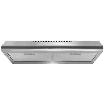 Image for Cosmo 30 In. Delta Collection Ducted Under Cabinet Range Hood, Cos-5mu30 from HD Supply
